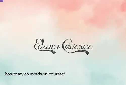 Edwin Courser