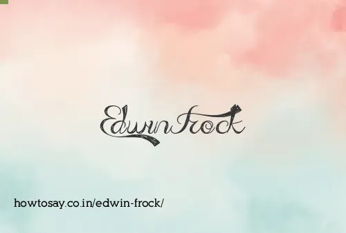 Edwin Frock