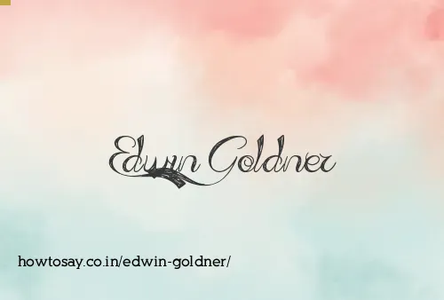 Edwin Goldner