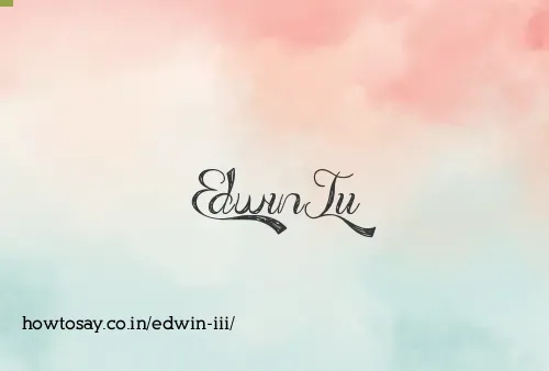 Edwin Iii
