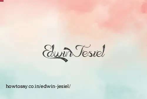 Edwin Jesiel