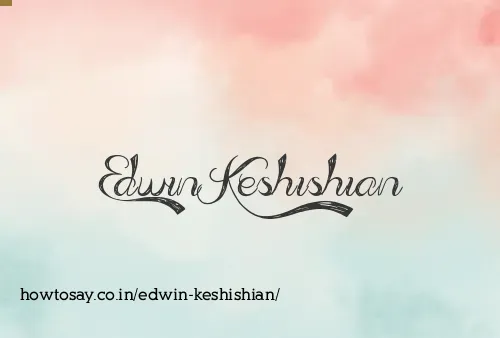 Edwin Keshishian