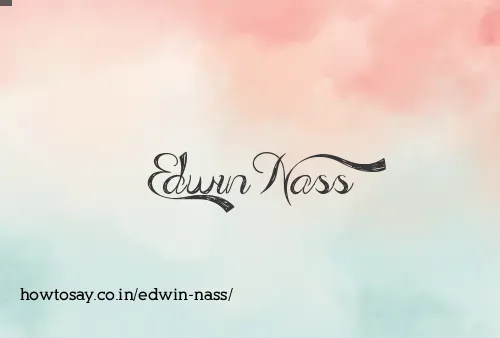 Edwin Nass