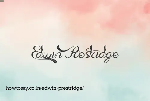 Edwin Prestridge