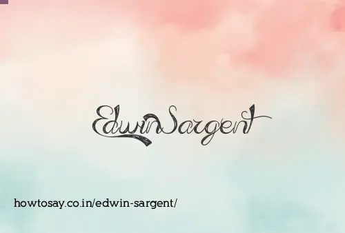 Edwin Sargent