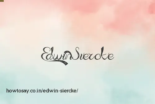 Edwin Siercke
