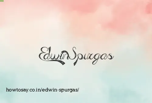 Edwin Spurgas