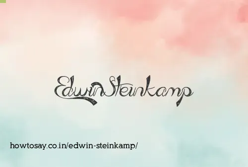 Edwin Steinkamp