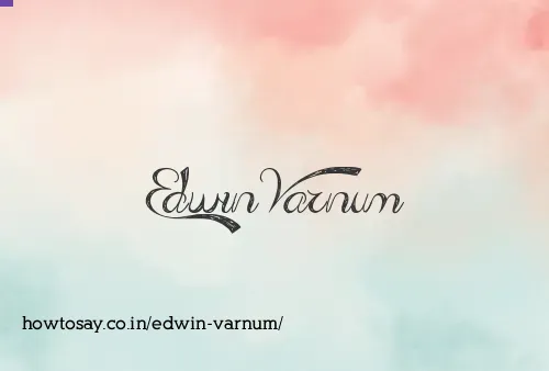 Edwin Varnum