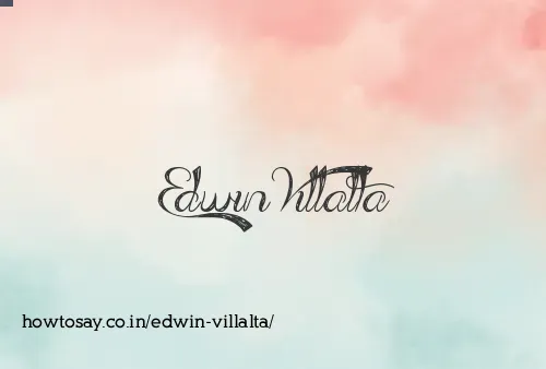 Edwin Villalta