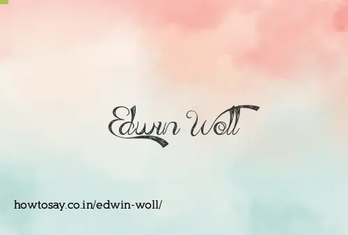 Edwin Woll