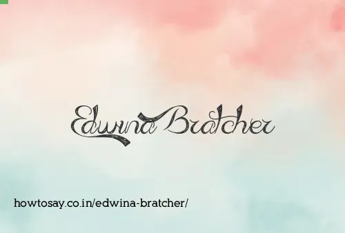 Edwina Bratcher