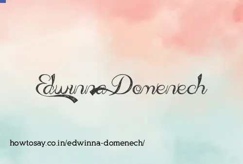 Edwinna Domenech