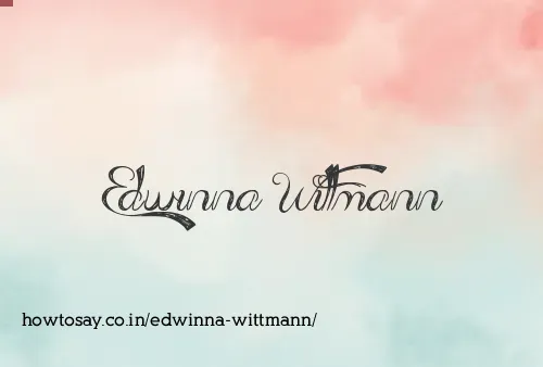 Edwinna Wittmann