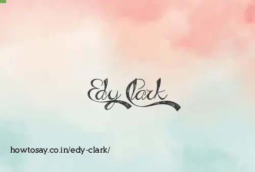 Edy Clark