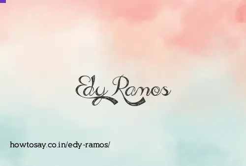 Edy Ramos