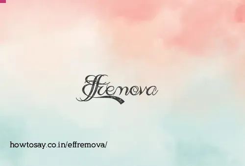 Effremova