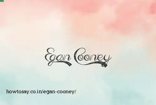 Egan Cooney