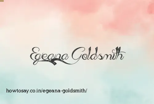 Egeana Goldsmith