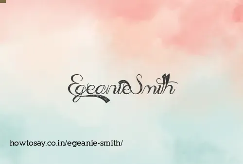 Egeanie Smith