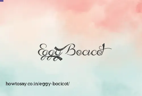 Eggy Bocicot