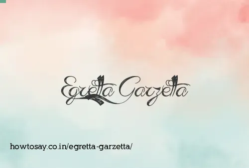 Egretta Garzetta