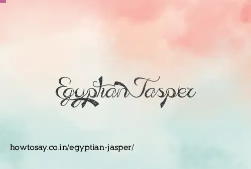 Egyptian Jasper