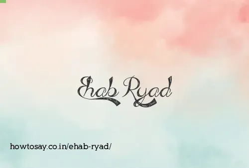 Ehab Ryad