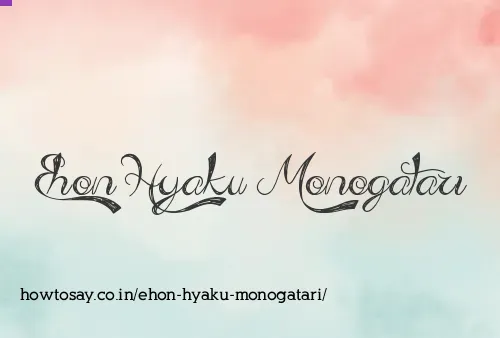 Ehon Hyaku Monogatari
