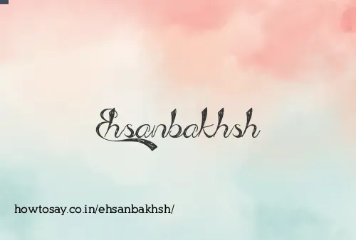 Ehsanbakhsh