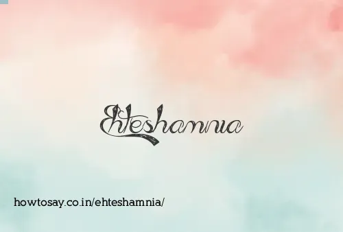 Ehteshamnia