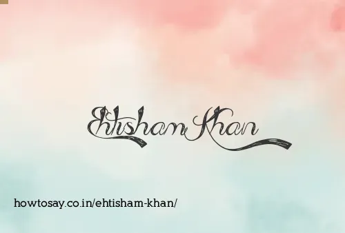 Ehtisham Khan