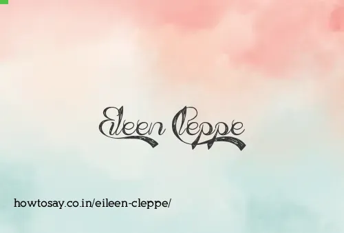 Eileen Cleppe