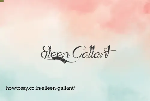 Eileen Gallant