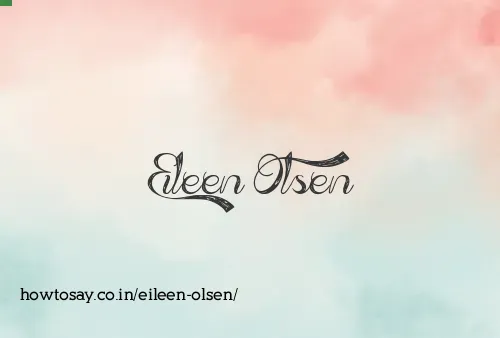 Eileen Olsen
