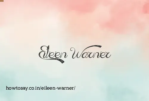 Eileen Warner