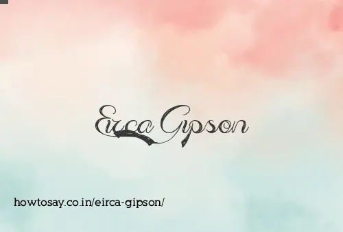 Eirca Gipson