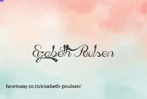 Eizabeth Poulsen