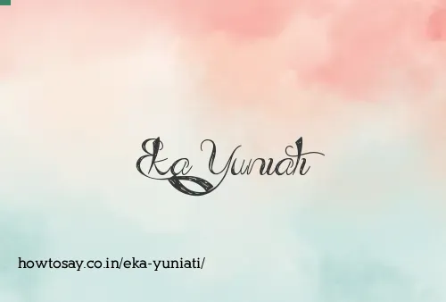 Eka Yuniati