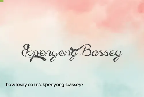 Ekpenyong Bassey