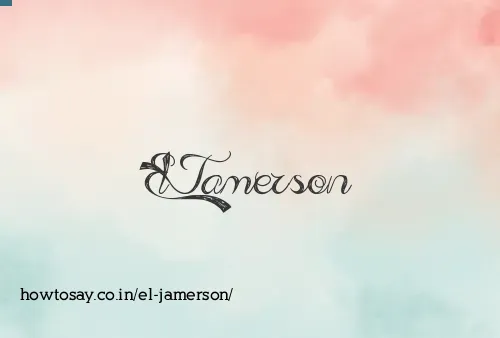 El Jamerson