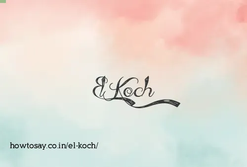 El Koch