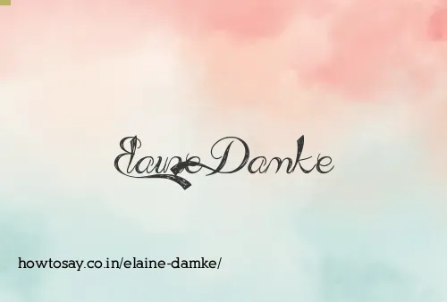 Elaine Damke