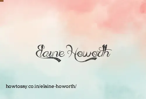 Elaine Howorth