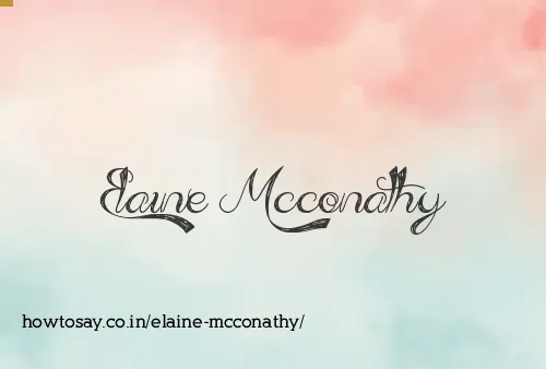 Elaine Mcconathy