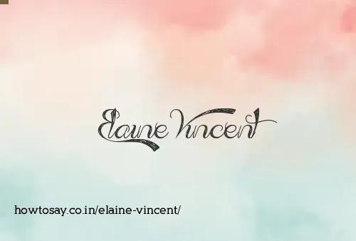 Elaine Vincent