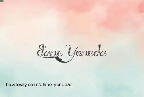 Elane Yoneda