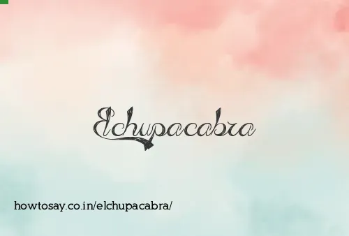Elchupacabra