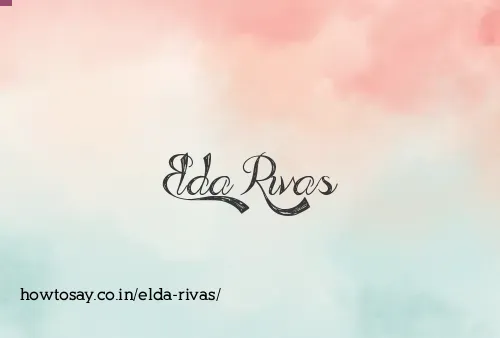 Elda Rivas