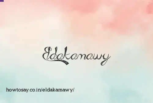 Eldakamawy